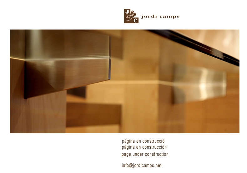 Jordi Camps. Fusteria.